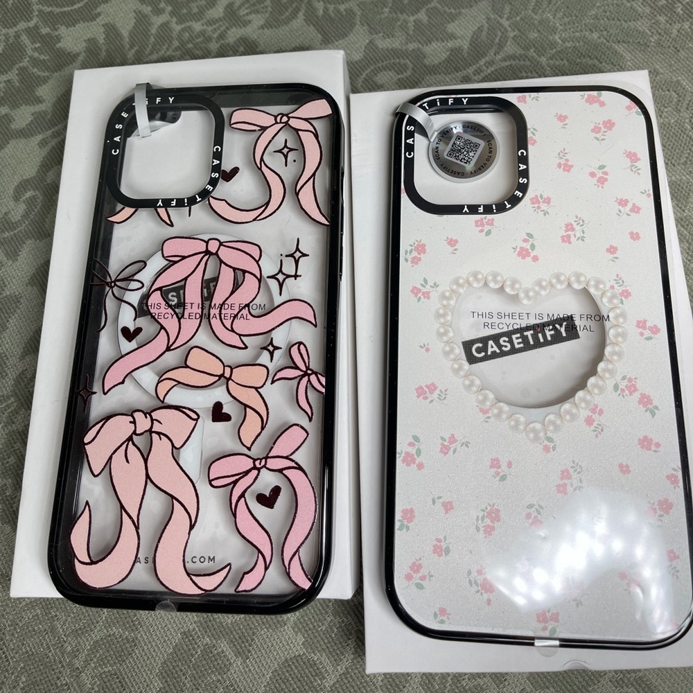 Casetify Girly Coquette iPhone Cases